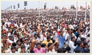 TVK Maanadu 2.0: Vijay Unveils Flag, Sets 2026 Vision at Historic Chennai Conference