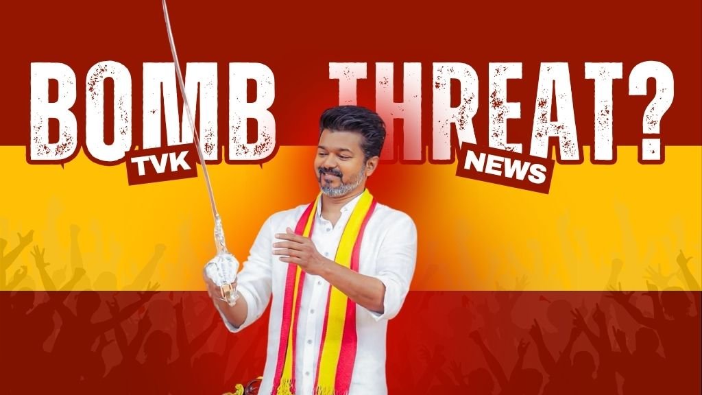 Bomb Threat to TVK Chief Vijay’s Chennai Residence Days After Karur Tragedy