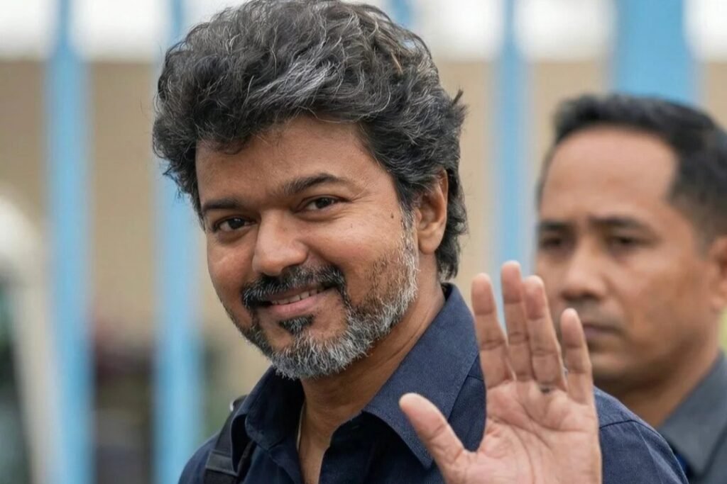 Thalapathy Vijay Completes CBI Enquiry in Karur Stampede Case Today