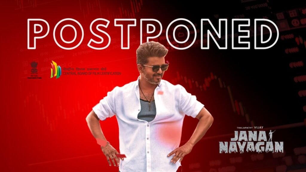 Jananayagan Movie Release Postponed: Official Update